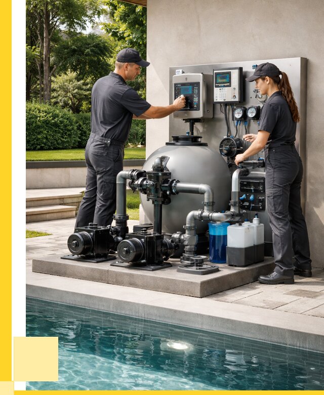 Фильтровальное оборудование бассейнов в Заинске | ЭриданЗнс 45761