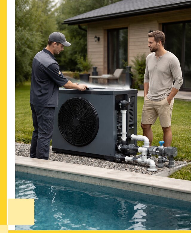 Инверторный тепловой насос в Заинске от 152535 р. | ЭриданЗнс