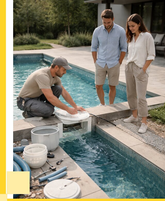 Скиммеры для бассейнов в Заинске от 9152 р. | ЭриданЗнс