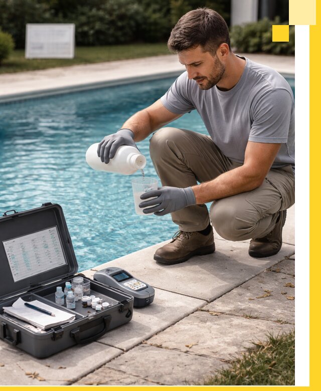 Профессиональная дезинфекция воды в бассейне в Заинске