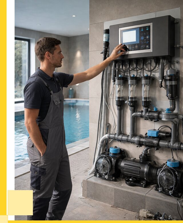 Автоматика для бассейнов под ключ в Заинске от 71183 р. | ЭриданЗнс