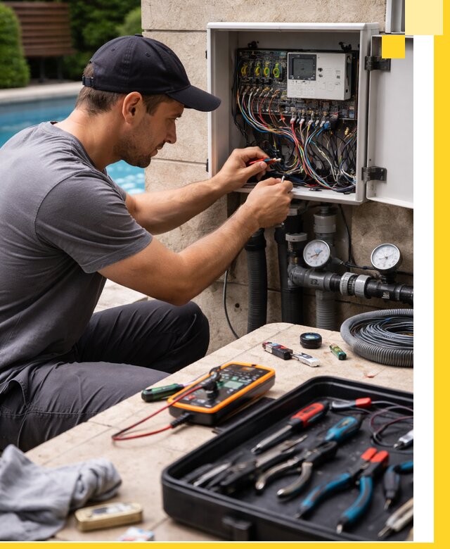 Комплексная автоматика для бассейнов в Заинске: управление и очистка