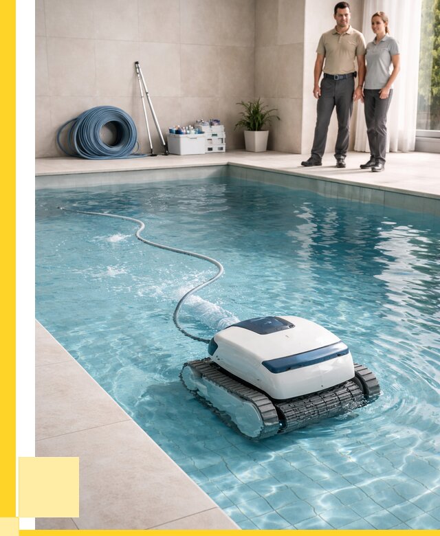 Роботы пылесосы для бассейнов в Заинске от 86437 р. | ЭриданЗнс