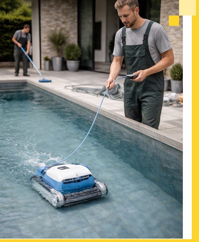 Роботы пылесосы для бассейнов в Заинске, продажа и обслуживание