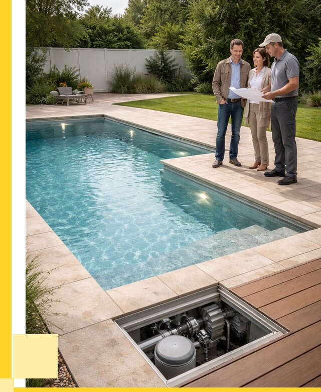 Плавательные бассейны под ключ в Заинске от 813520 р., ЭриданЗнс