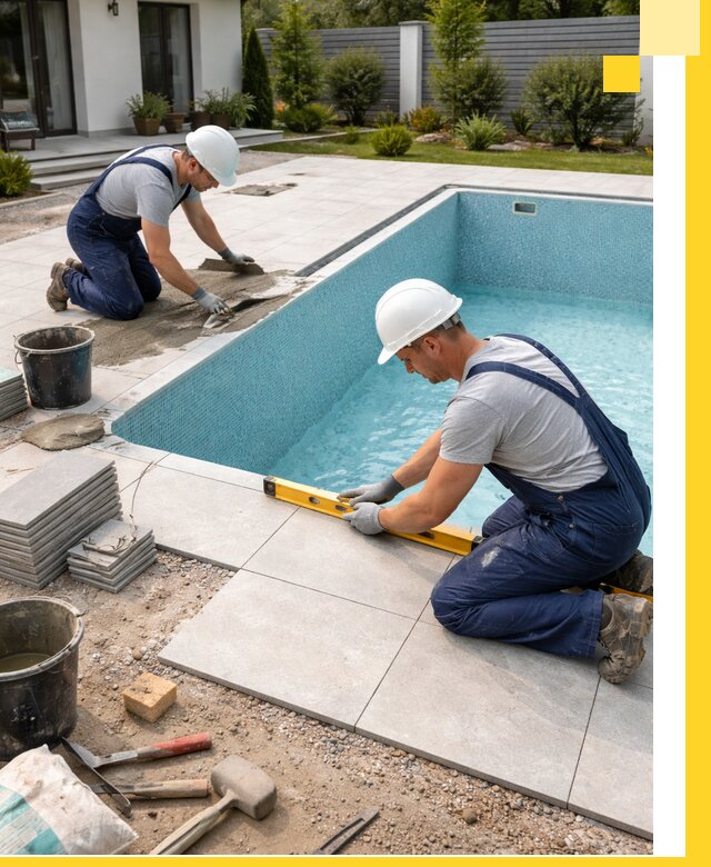 Строительство и монтаж плавательных бассейнов под ключ в Заинске