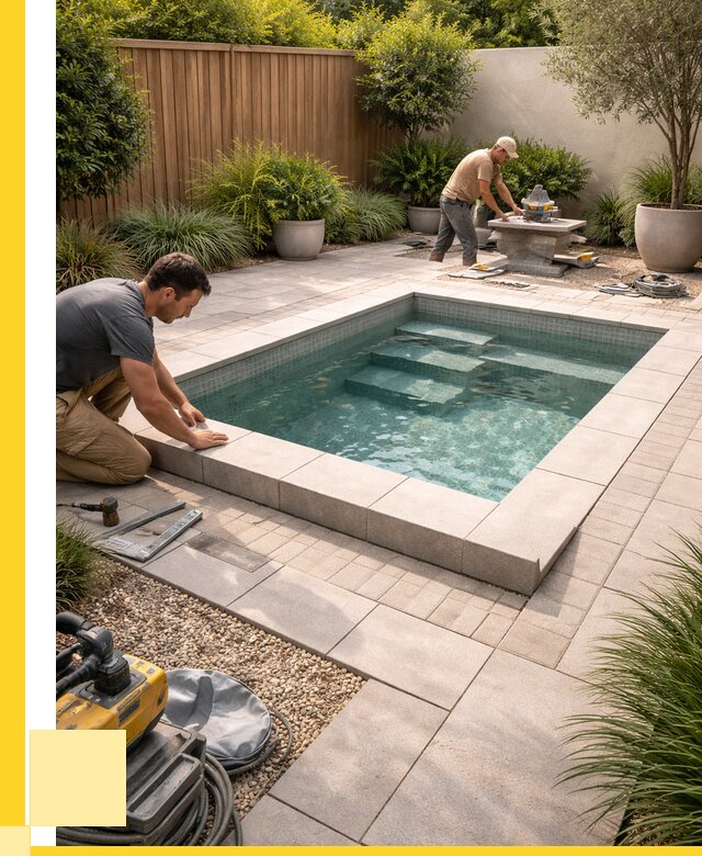 Мини бассейны и мини спа в Заинске от 152535 р. | ЭриданЗнс