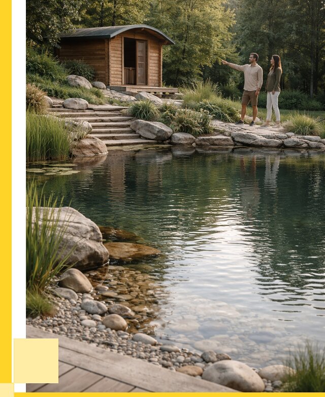 Природные бассейны под ключ в Заинске от 457605 р. | ЭриданЗнс