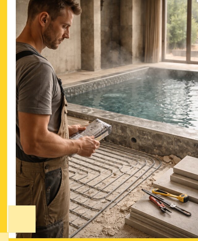 Теплые бассейны и теплообменник в Заинске от 610140 р. | ЭриданЗнс