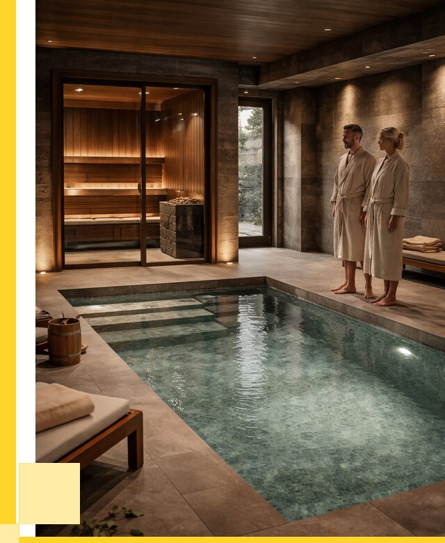 Сауна с большим бассейном в Заинске от 1220280 р. ЭриданЗнс