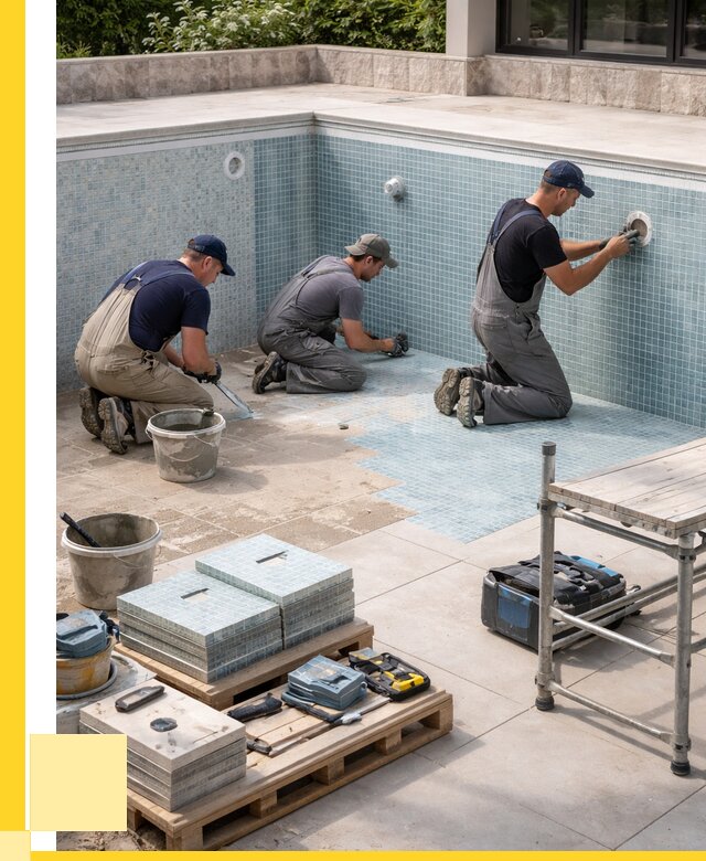 Реконструкция бассейнов под ключ в Заинске от 355915 р. | ЭриданЗнс