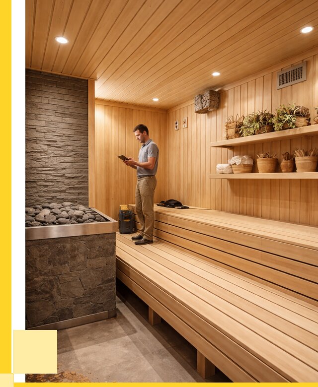 Сауна под ключ в Заинске: от 457605 р. | Строительство — ЭриданЗнс