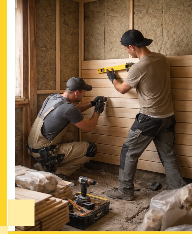 Ремонт саун в Заинске под ключ от 20338 р. сейчас ЭриданЗнс