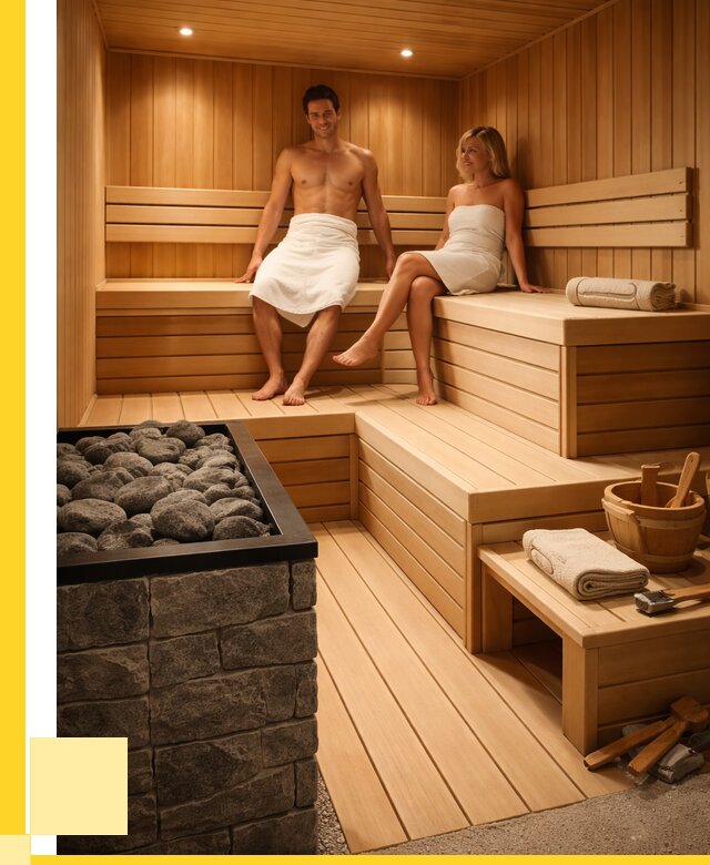 Отделка саун под ключ в Заинске от 4576 р. | ЭриданЗнс