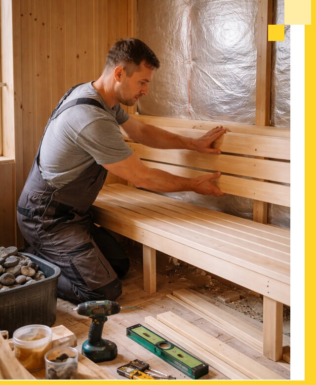 Проектирование, изготовление и монтаж финских саун в Заинске