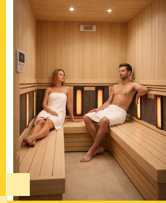 Инфракрасная сауна купить в Заинске от 122028 р. ЭриданЗнс