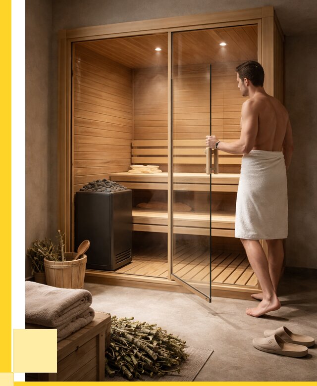 Купить мини сауны для дома в Заинске от 71183 р. ЭриданЗнс