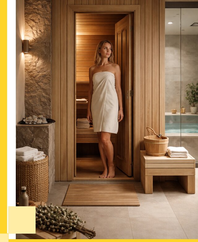 Купить готовую сауну для дома в Заинске от 203380 р. | ЭриданЗнс