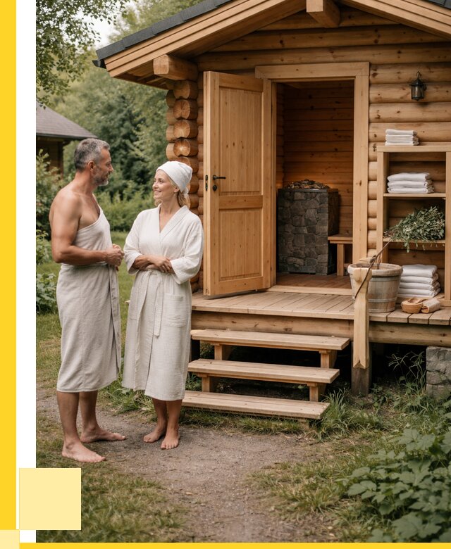 Сауна на дачу под ключ в Заинске от 203380 р. | ЭриданЗнс