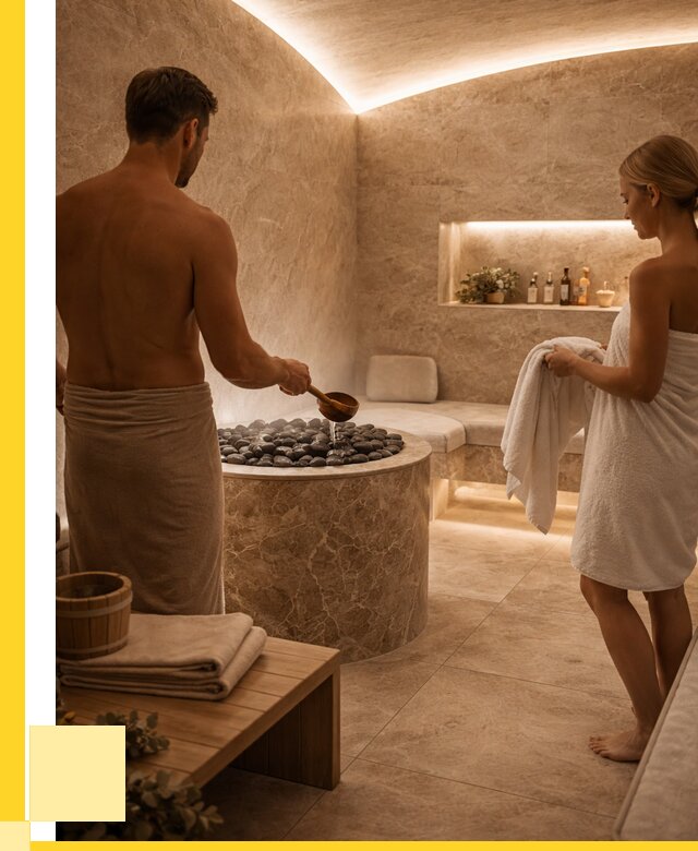 Сауны с хамамом в Заинске от 355915 р. – проекты и монтаж | ЭриданЗнс