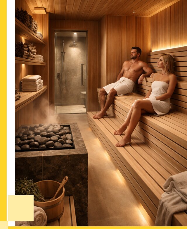 Интерьеры саун под ключ в Заинске от 183042 р. | ЭриданЗнс