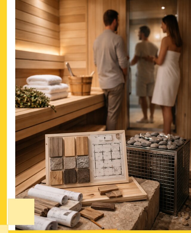 Сауны на заказ в Заинске от 457605 р. под ключ, ЭриданЗнс