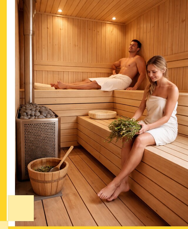 Купить сауну под ключ в Заинске от 355915 р., ЭриданЗнс