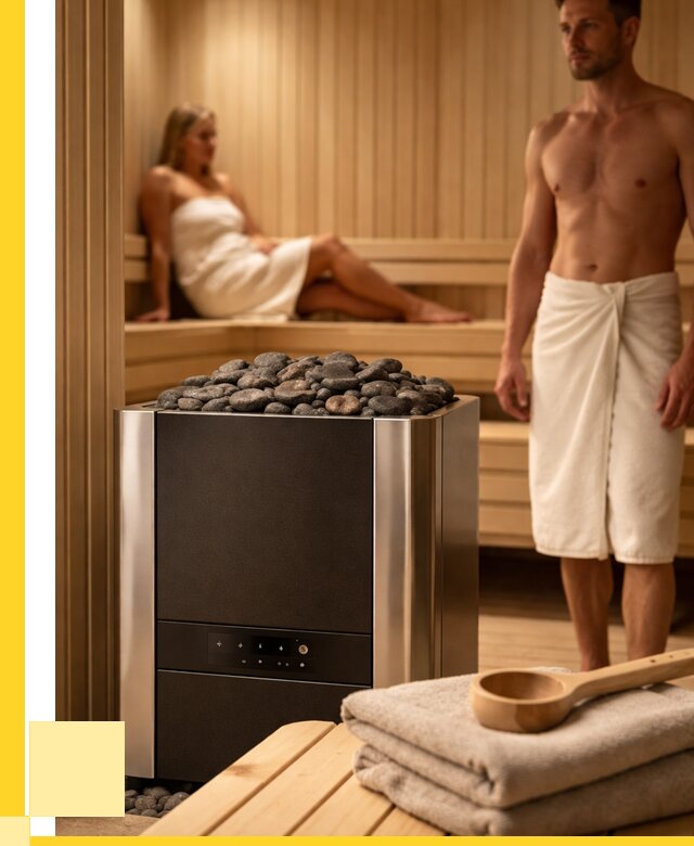 Электрокаменки для саун под ключ в Заинске от 18304 р. | ЭриданЗнс