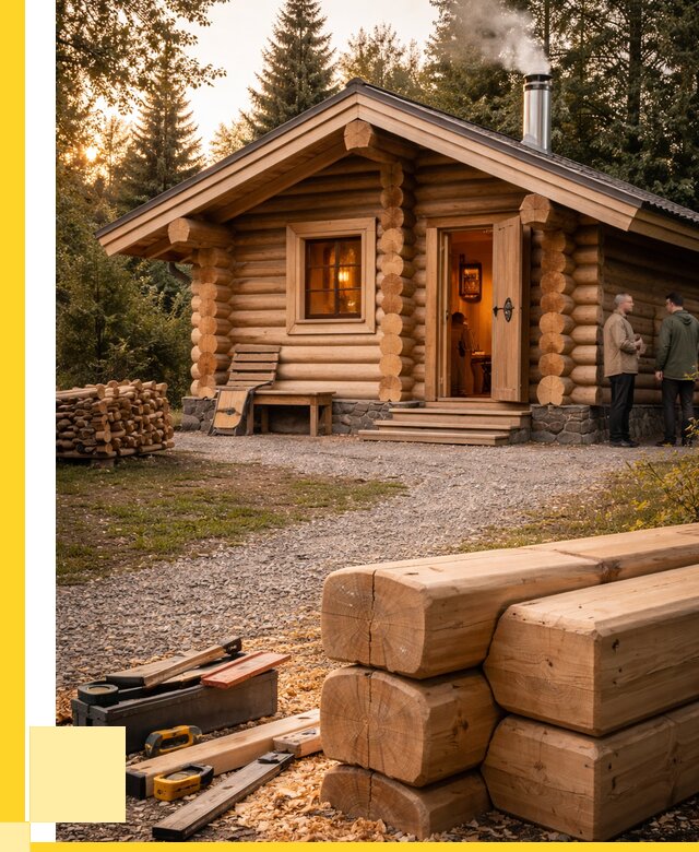 Строительство бань и комплексов в Заинске от 457605 р.| ЭриданЗнс