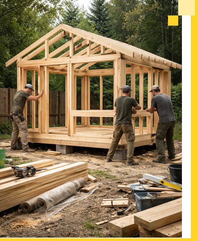 Профессиональное строительство бань под ключ в Заинске