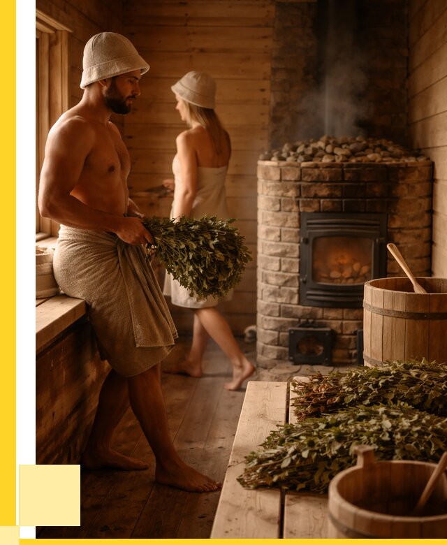 Русские бани в Заинске: проекты и дизайн от 355915 р. | ЭриданЗнс