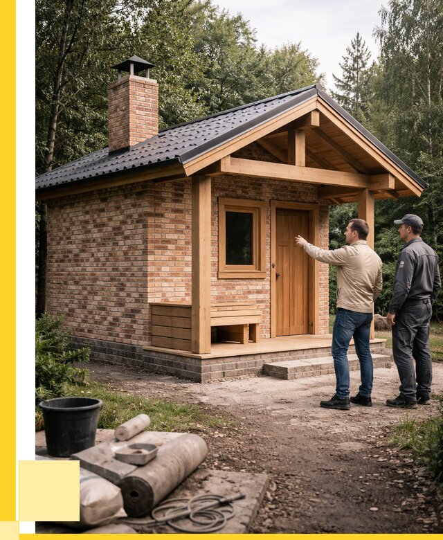 Кирпичные бани и печи в Заинске от 355915 р. | ЭриданЗнс