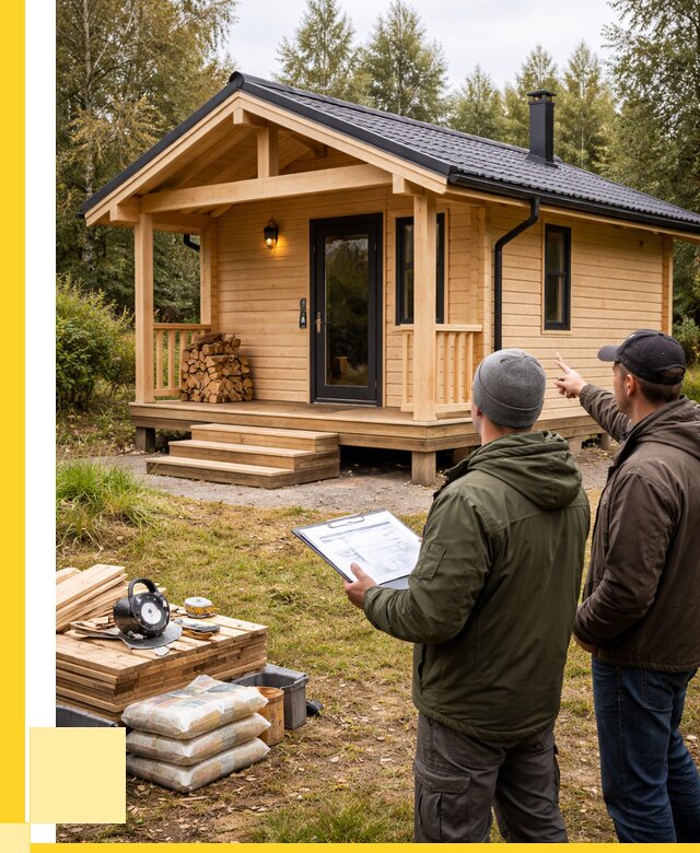 Каркасные бани под ключ в Заинске от 305070 р. | ЭриданЗнс