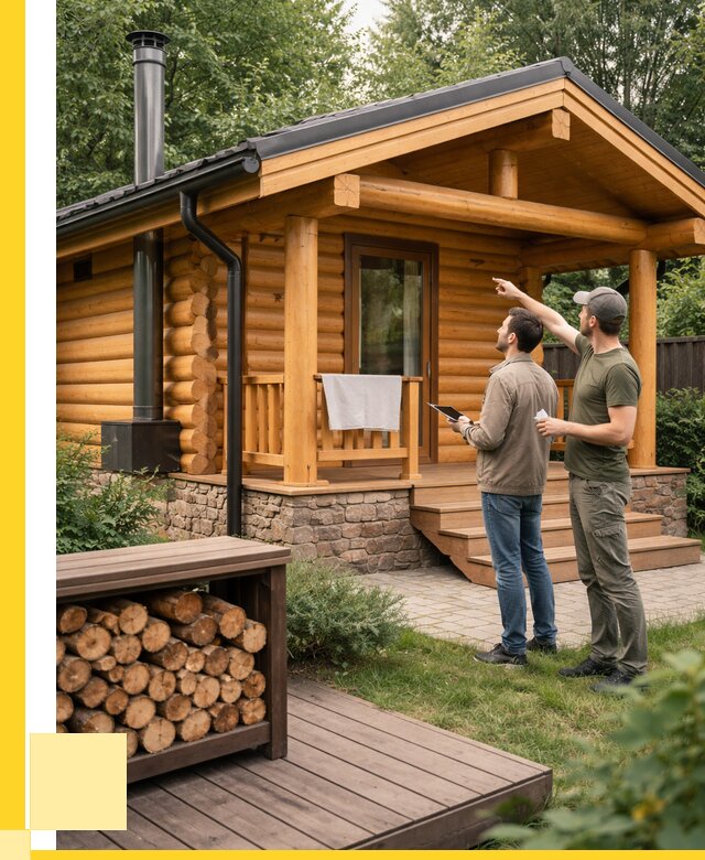 Бани для дачи под ключ в Заинске от 254225 р. | ЭриданЗнс