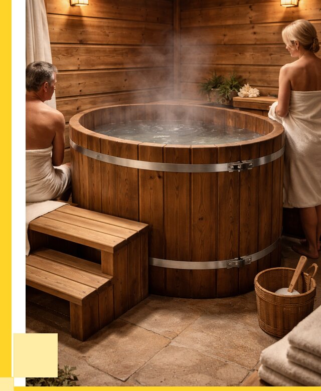 Бани с купелью под ключ в Заинске от 457605 р. | ЭриданЗнс