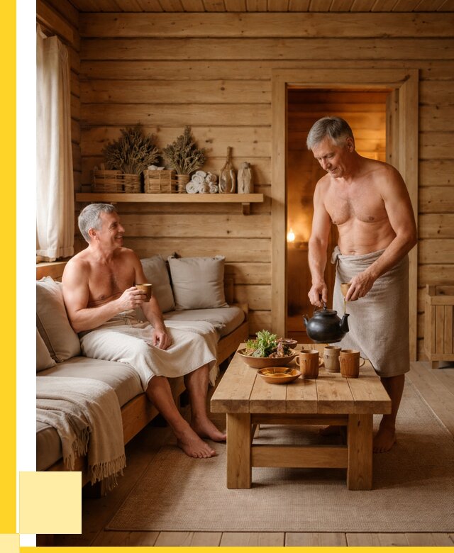 Бани с комнатой отдыха под ключ в Заинске от 457605 р. | ЭриданЗнс