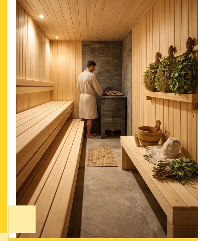 Отделка парной под ключ в Заинске от 355915 р. | ЭриданЗнс