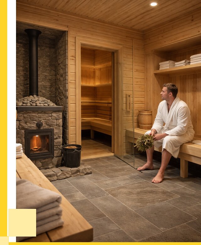 Банные комплексы под ключ в Заинске от 1525350 р. | ЭриданЗнс