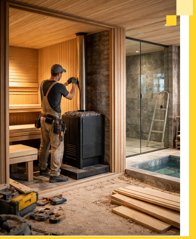 Полное строительство банных комплексов под ключ в Заинске