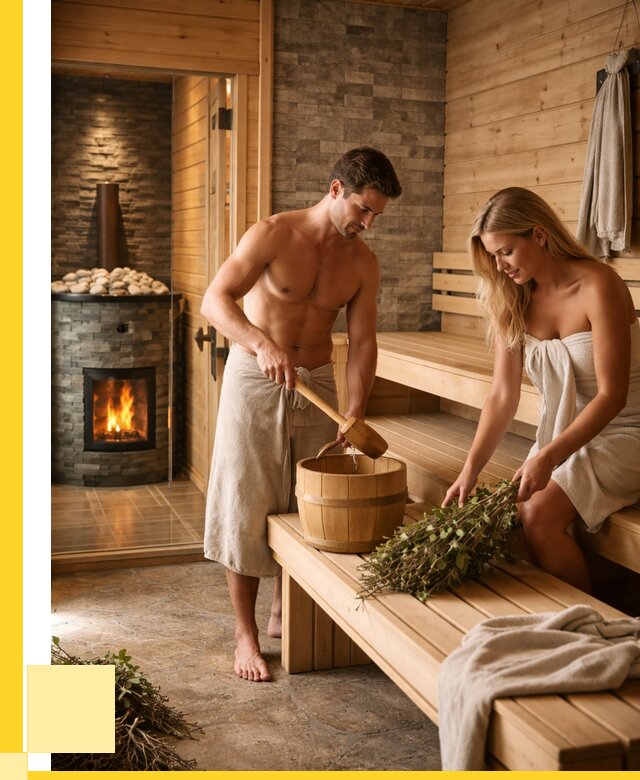 Баня с сауной в Заинске под ключ от 355915 р. | ЭриданЗнс