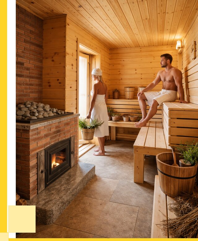 Бани на заказ под ключ в Заинске от 610140 р. | ЭриданЗнс