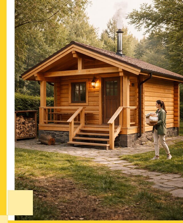 Купить баню под ключ в Заинске от 660985 р. | ЭриданЗнс