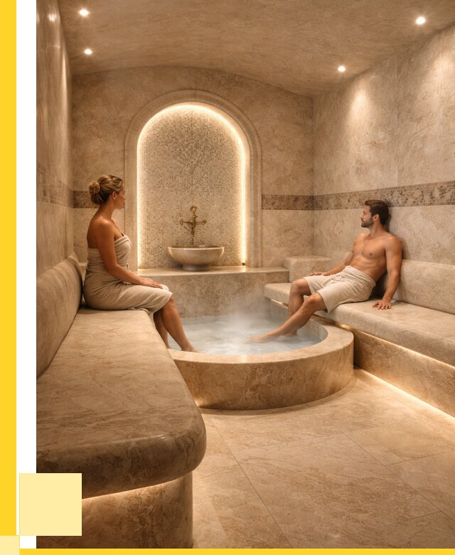 Хамам под ключ в Заинске от 813520 р., строительство ЭриданЗнс