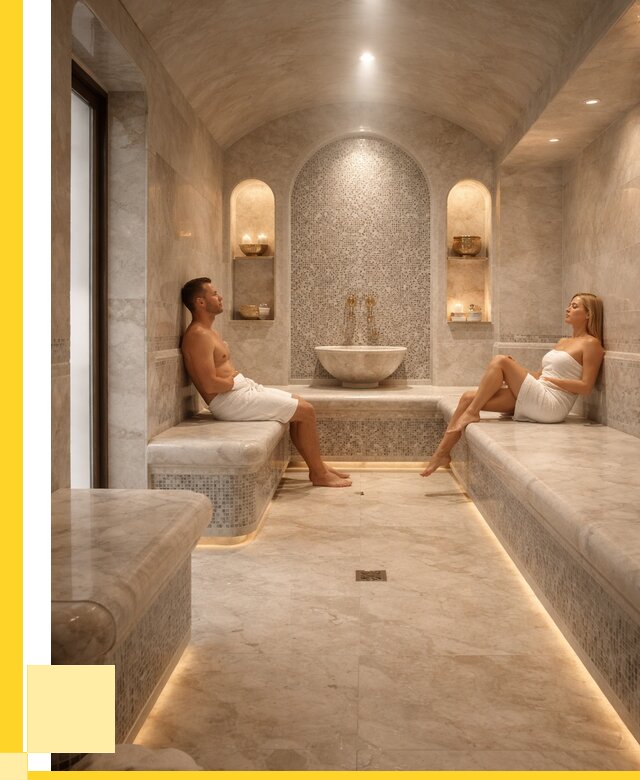 Строительство хамамов в Заинске под ключ от 457605 р. | ЭриданЗнс