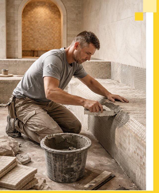 Строительство эксклюзивных хамамов под ключ в Заинске