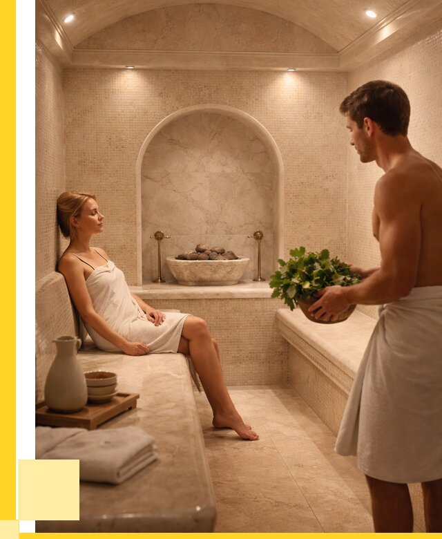 Хамам в доме под ключ в Заинске от 355915 р. | ЭриданЗнс