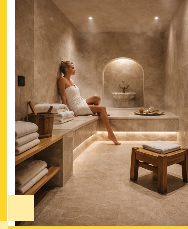 Хамам в квартире под ключ в Заинске от 305070 р. | ЭриданЗнс