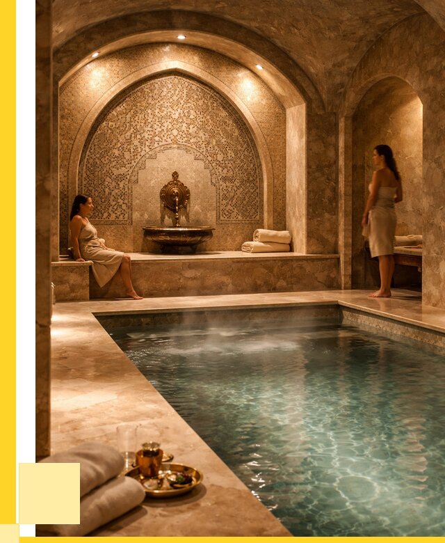 Хамам с бассейном под ключ в Заинске от 864365 р. | ЭриданЗнс