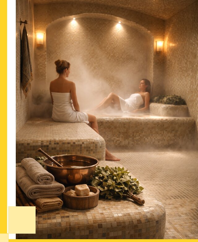 Хамам и баня под ключ в Заинске от 254225 р. | ЭриданЗнс