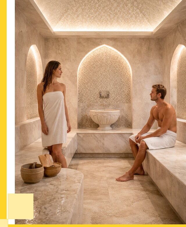 Дизайн хамама в Заинске под ключ от 50845 р. | ЭриданЗнс